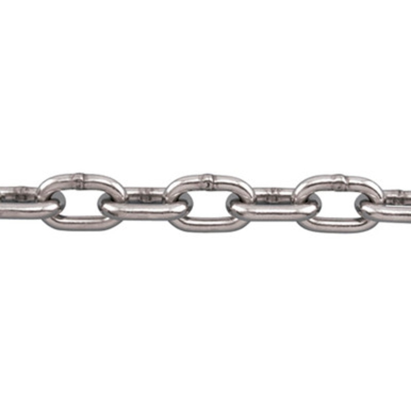 Suncor 5/16 NACM Industrial Chain 304L Stainless Steel