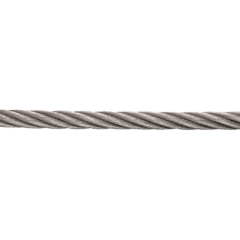 Suncor  - 5/16 Wire Rope 316 Stainless Steel - 7 X 19