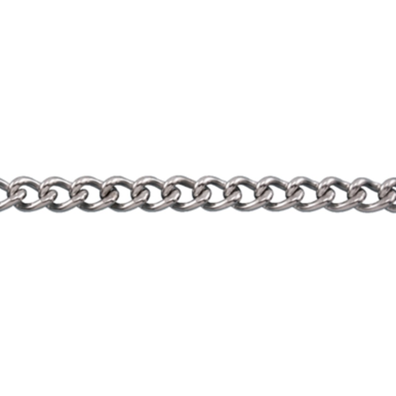 Suncor Twist Chain 304, (S8), 5/32  Stainless Steel