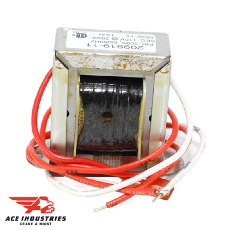 Budgit Transformer Three Phase 208V/115V, 20991911