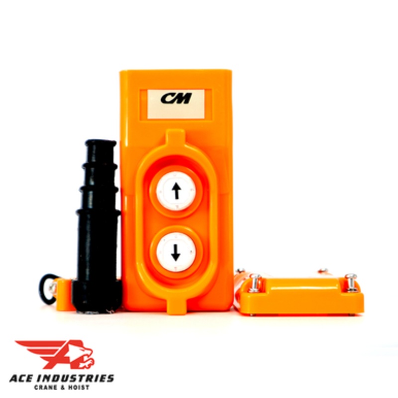 CM PENDANT CONTROL STATION (two button) 24652