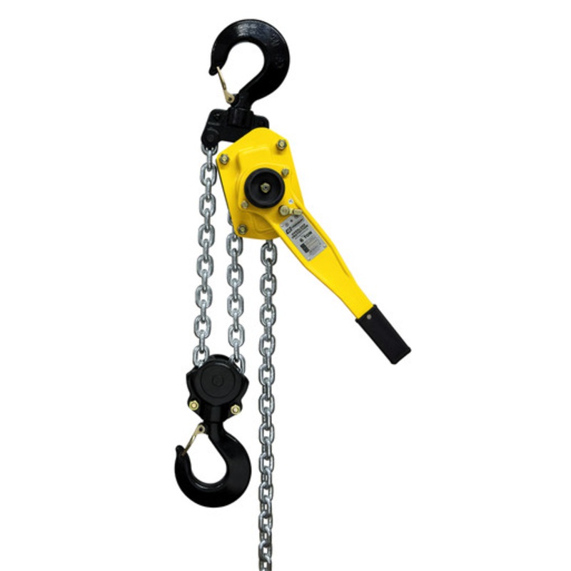 OZ Premium 6 Ton Chain Lever Hoist, w/Overload Protection