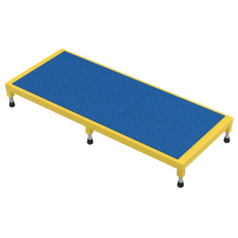 Work-Mate Stand, 60in x 24in x 6-3/4in, 500 lb., Yellow