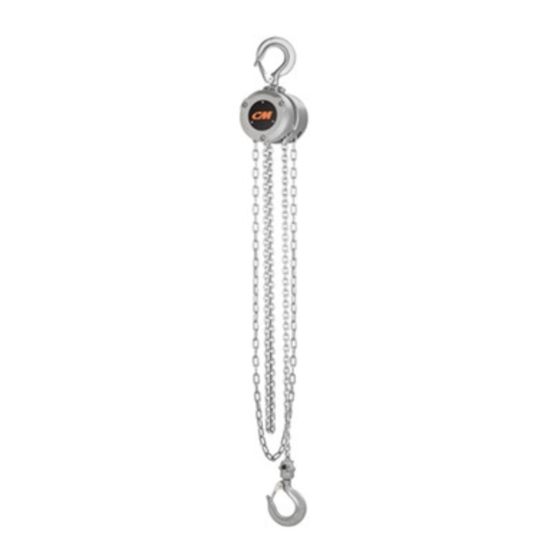 CM Hurricane Mini 360 - 1/2 Ton Hand Chain Hoist