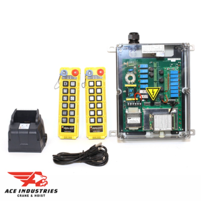 Fomotech Alpha 600 Series, 12 Button Replacement Radio Control System 612E-1