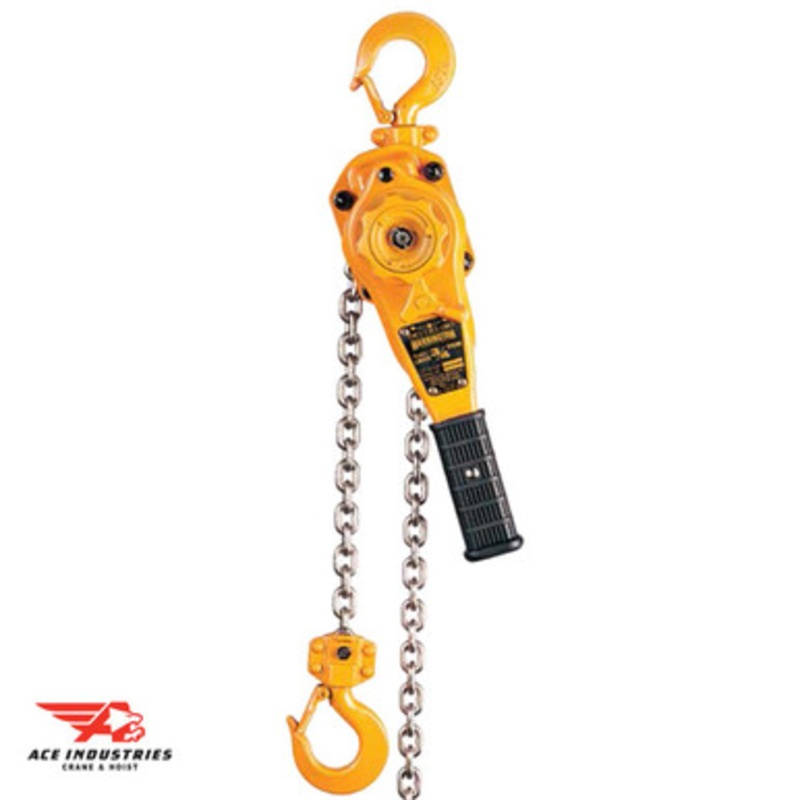 Harrington LB 2-3/4 Ton Lever Hoist, Come Along