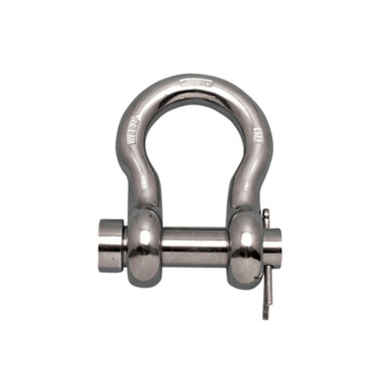 Suncor  - 1 Anchor Shackle 316 stainless with Oversize Round Pin
