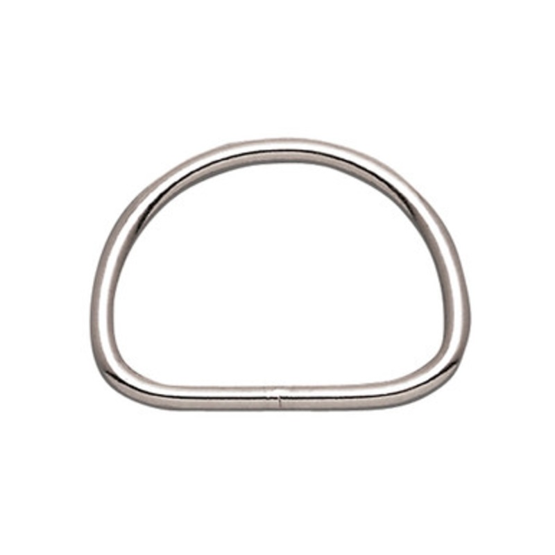 Suncor - 5/16 D Ring 316 Stainless Steel