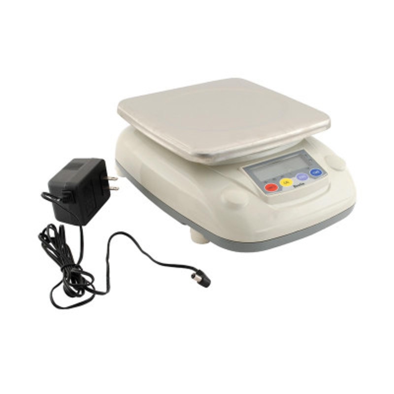 Weighing Parts Scale 10in x 7-5/8in x 4-1/2in 26 lb., White