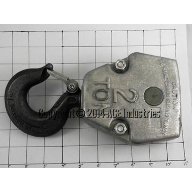 Coffing Bottom Block Assembly 914JG4 (2545)