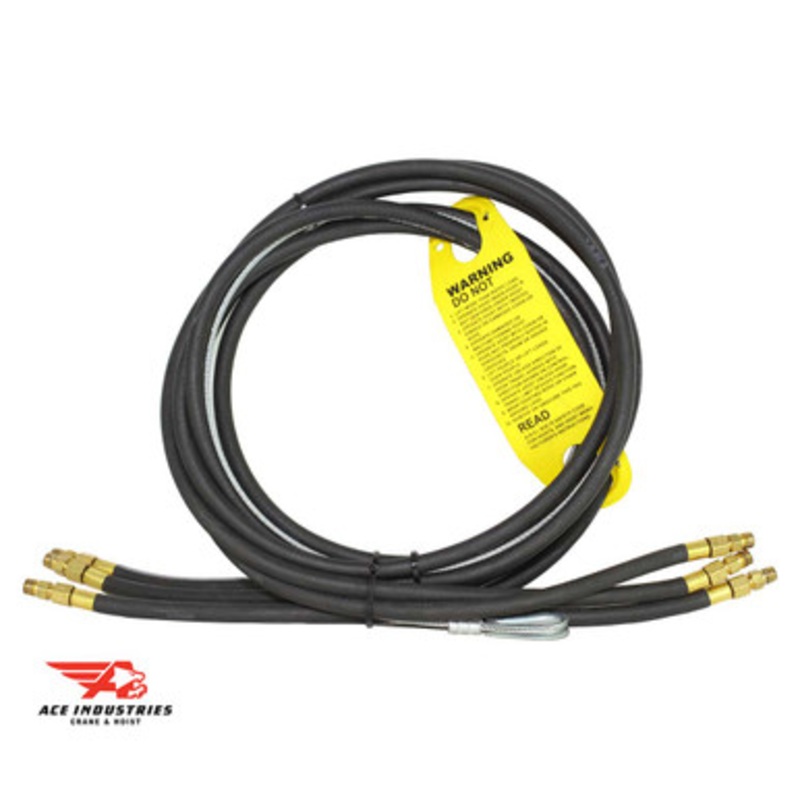 Hose and Strain Cable Assembly - Pendant Throttle For 10' Lift 33212906