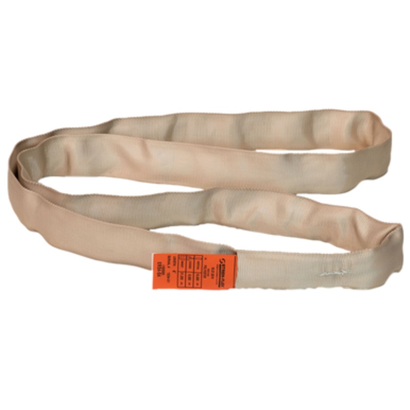Stren-Flex 10,600 lb Tan, Roundsling Endless Loop