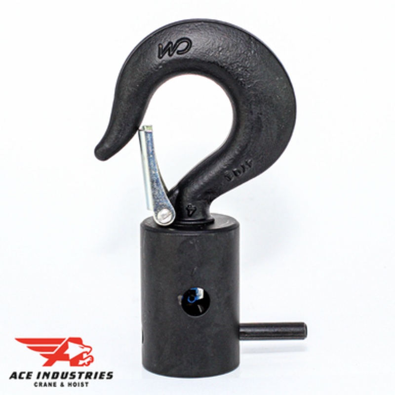 CM Lower Latch Hook and Block Assembly 28683