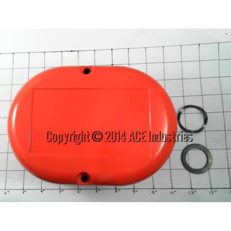 CM Motor Housing Cover Kit Orange 27597