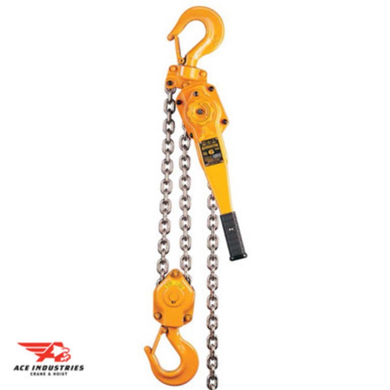 Harrington LB 6 Ton Lever Hoist Come Along