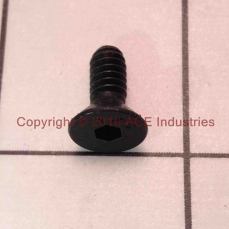 Screw - Flat Head Socket, Self-locking (8011)