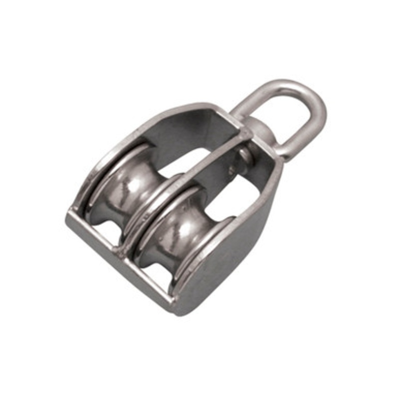 Suncor - 1-3/8 Twin Swivel Block 304 Stainless Steel