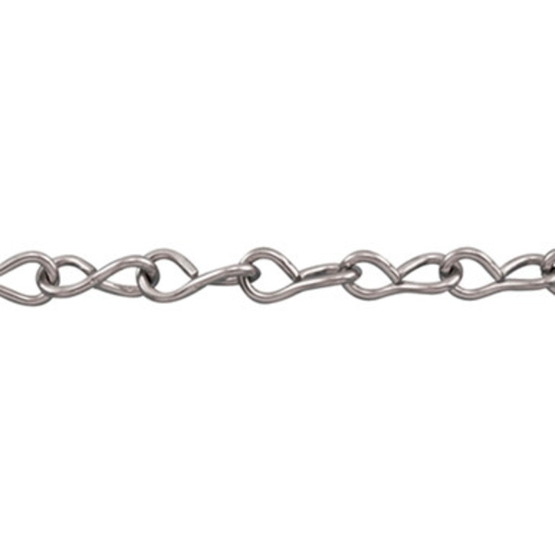 Suncor #16 Single Jack Chain (S9) 304/302 Stainless Steel - 100ft per Box