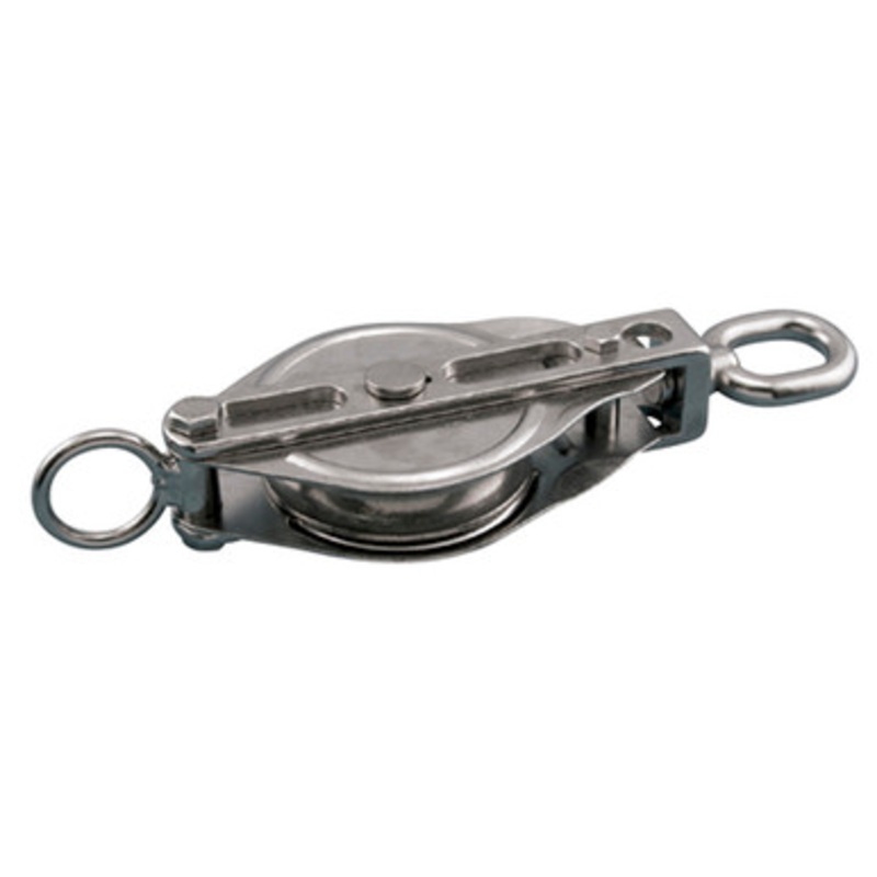 Suncor - 4 Swivel Eye Block 304/316 Stainless Steel