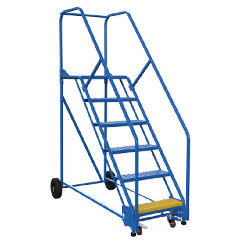 Warehouse Ladder 58 Deg Perf 6 Stp 21 In