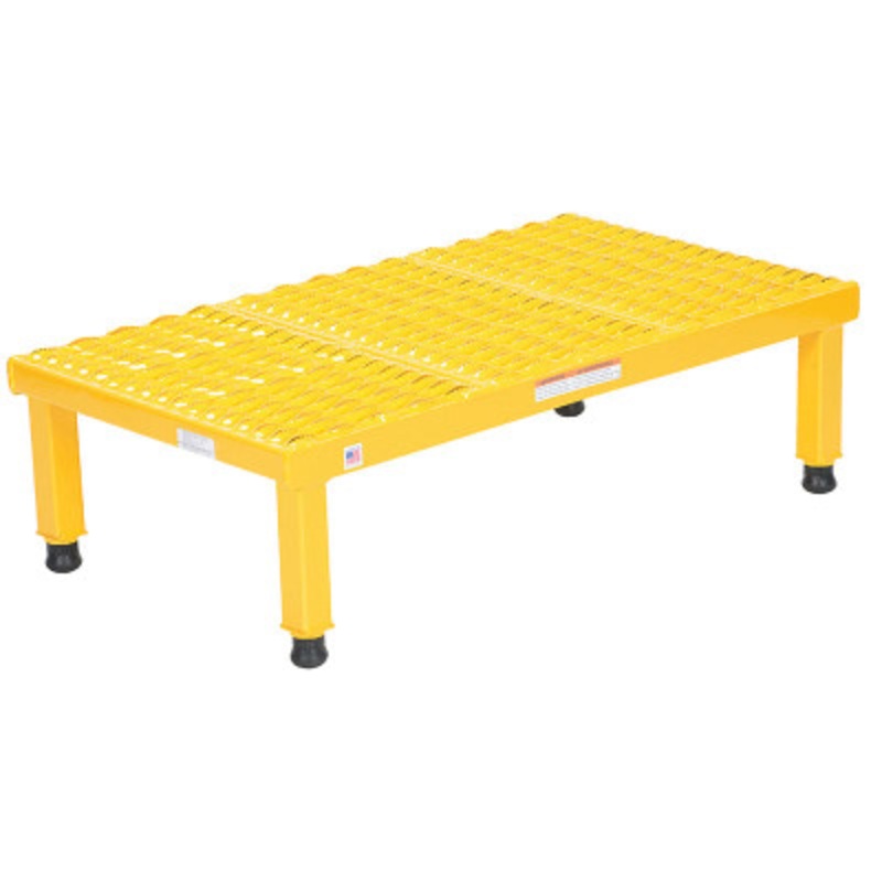 Work-Mate Stand, 35-1/4in x 19-9/16in, x 10-1/2in 500 lb., Yellow