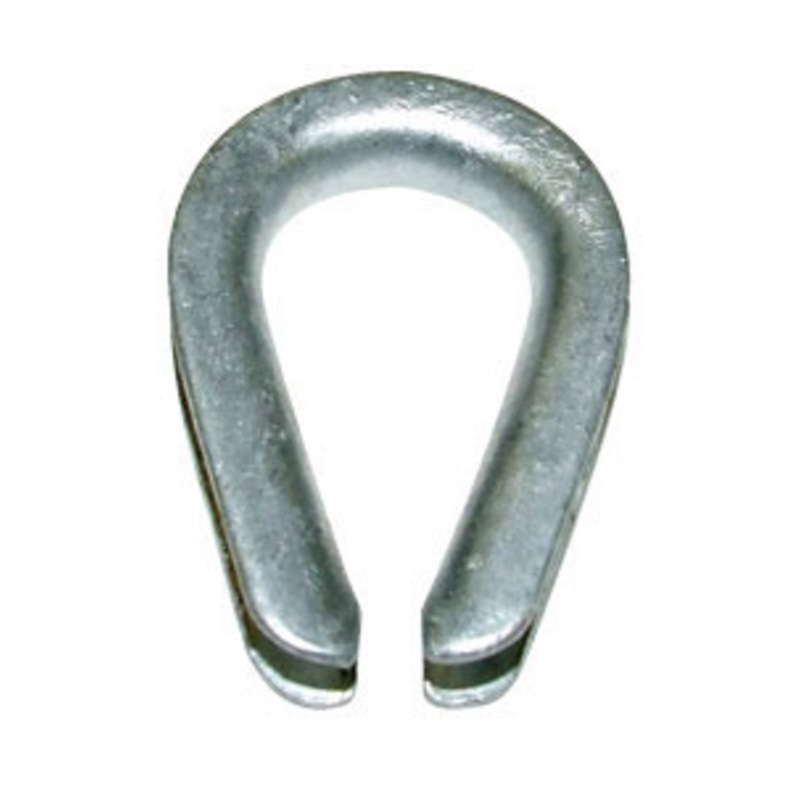 1 Wire Rope Thimble   (9216)