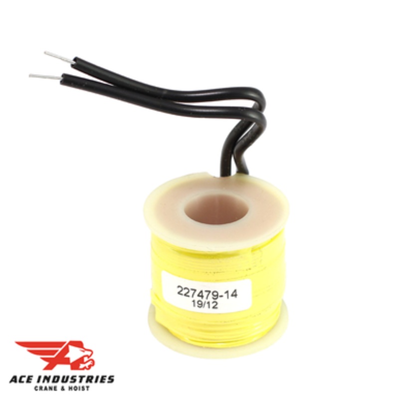 Budgit Solenoid Coil 22747914