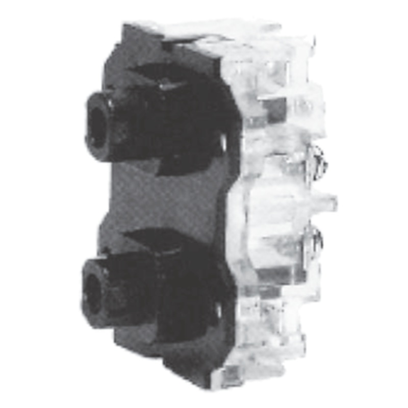 Conductix 80 Series Pendant, Momentary Single Speed w/Mechanical Interlock w/2-Normally Open Contact Switch