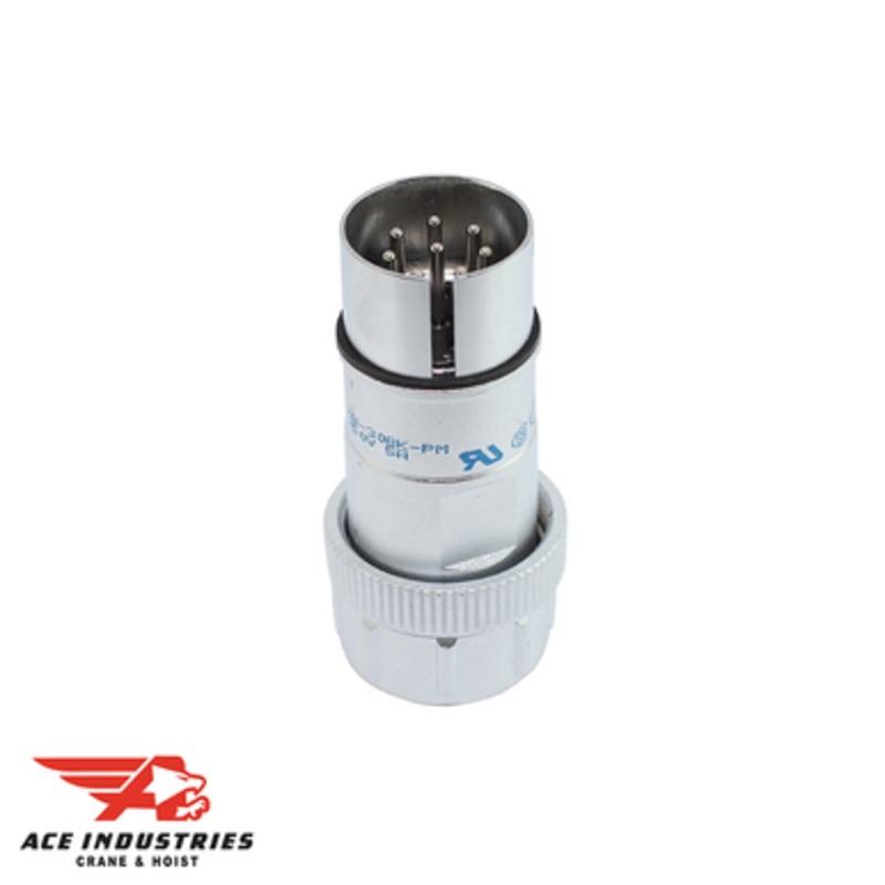 Harrington ER2 8P Plug 9.6-11.6MM 4C, ECP2108AA