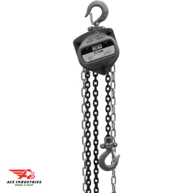 JET S90, 1/2  Ton Chainfall Chain Hoist