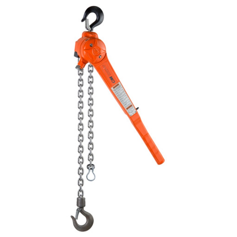 CM 640 3/4 Ton Lever Hoist Come Along