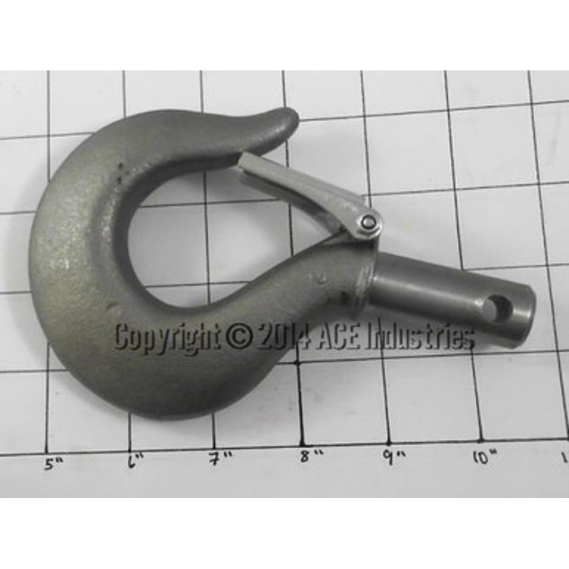 CM Black Lower Latch Hook S771, 28687B