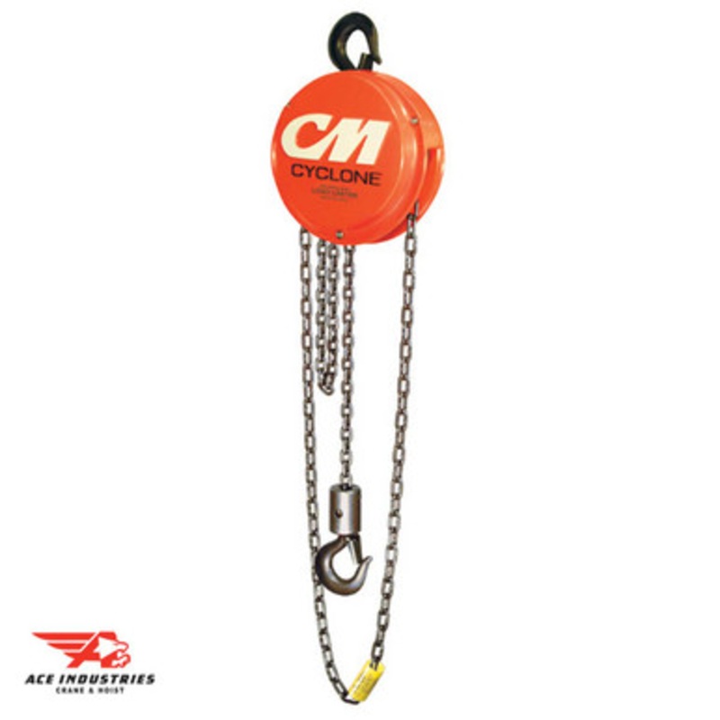 CM Cyclone 1/2 Ton Hand Chain Hoist