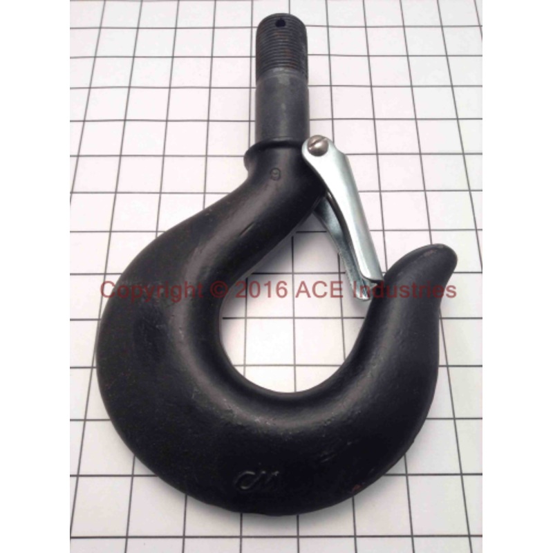 Upper Hook Assy with Latch (1008)
