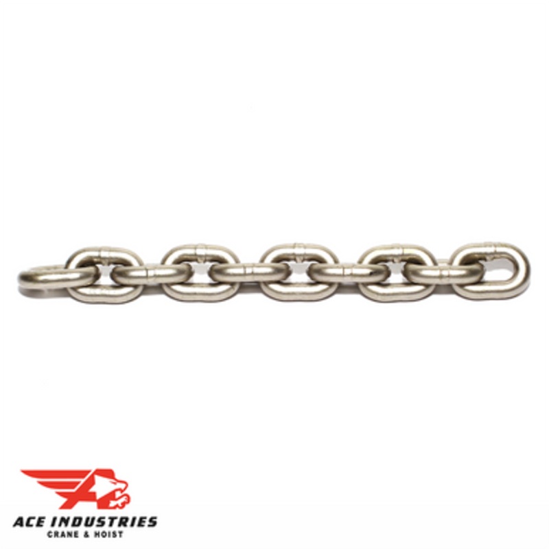 Harrington Load Chain - Nickel Plated (Models:ER2) LCER2010NP