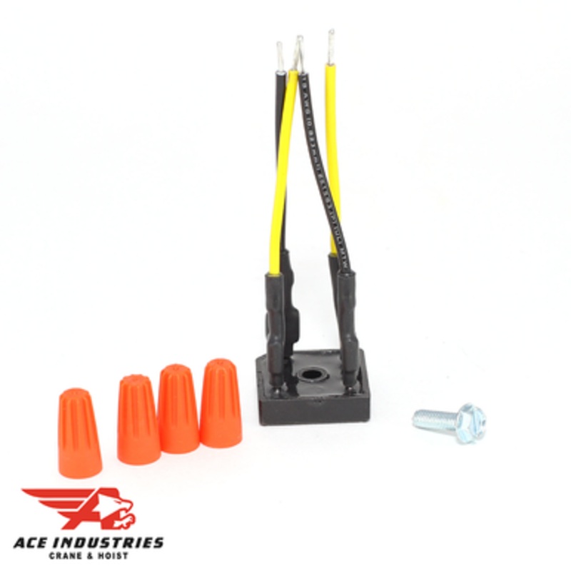 (Kit) Rectifier; Includes Items 12, 13, 4