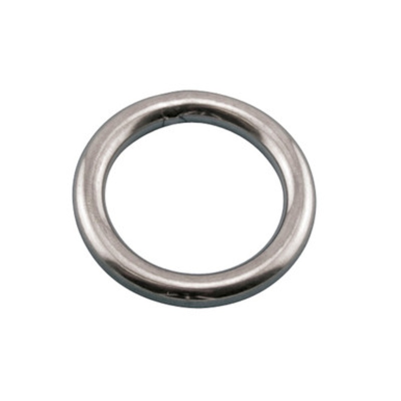 Suncor Stainless - 3/8 Round Ring 316 Stainless Steel