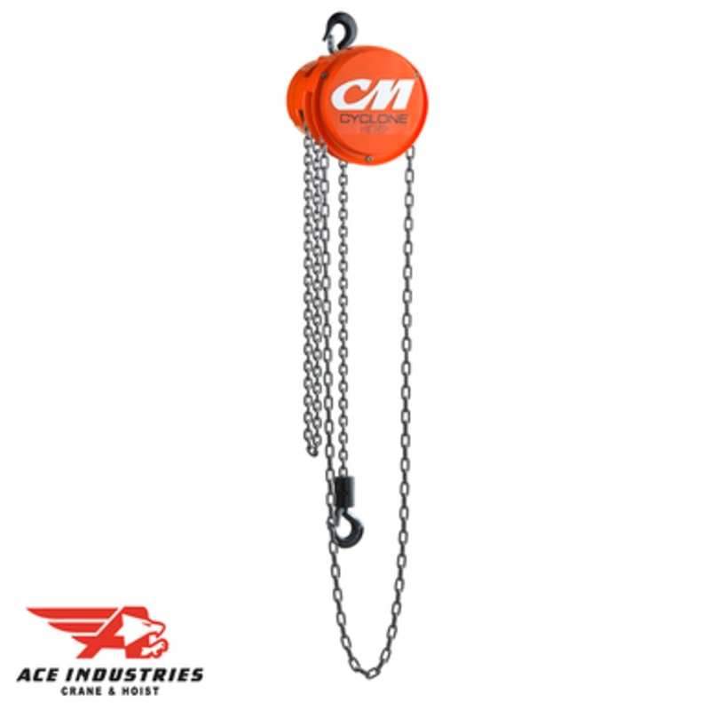 CM Cyclone 1/4 Ton Hand Chain Hoist