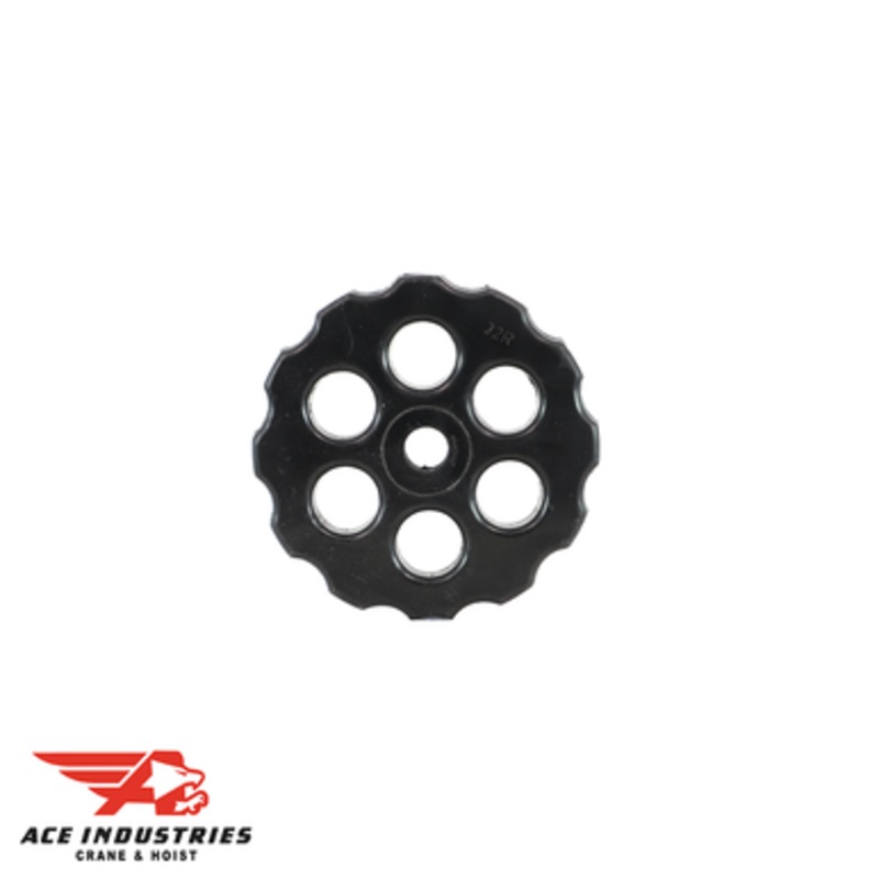 Coffing Winding Wheel Assembly 32 (2101)