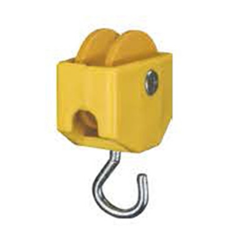 Conductix Plastic Cable Trolleys for Round Cables and Hoses, 6 lb Capacity