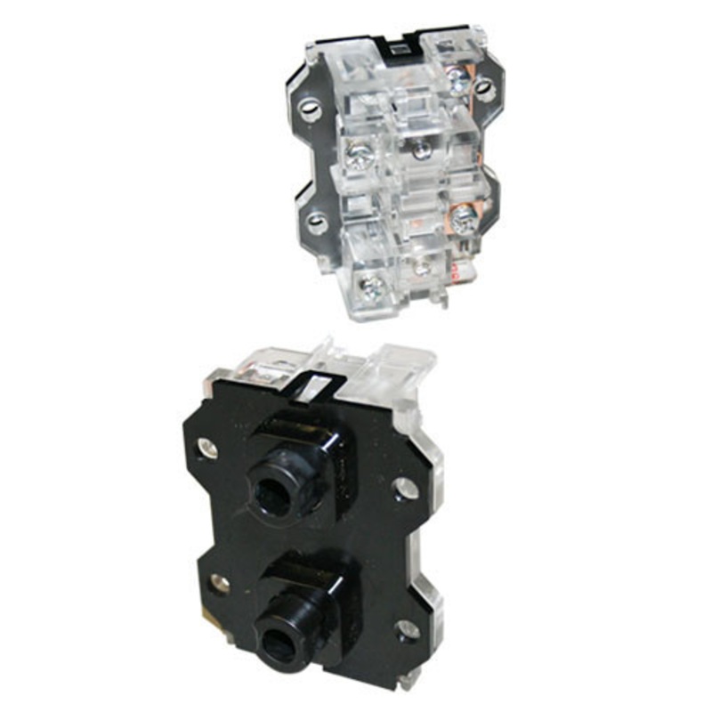 Duct-O-Wire LS-A 2 Button Momentary On/Off Switch Insert