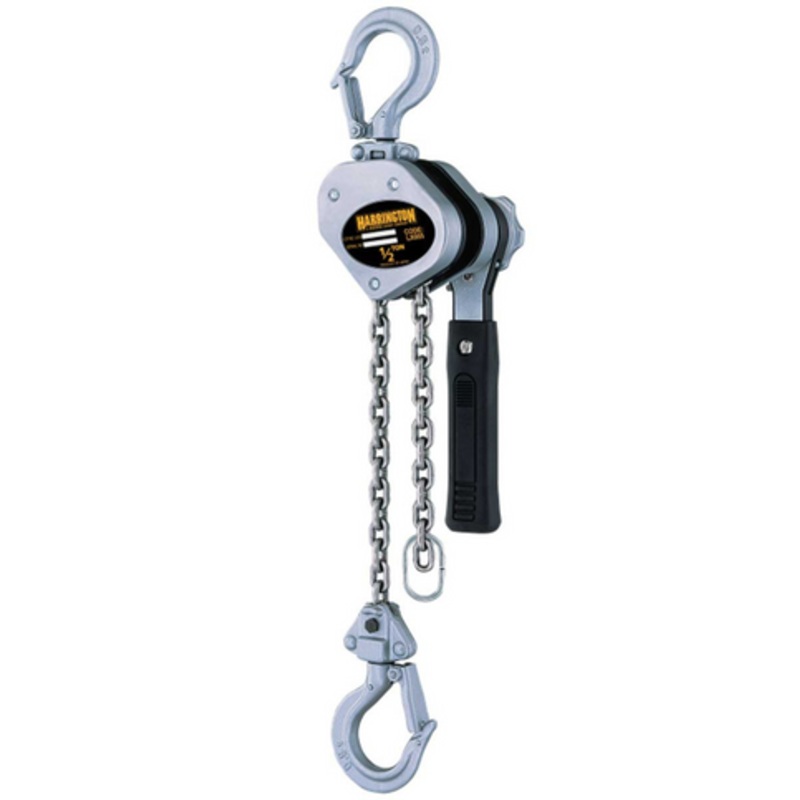 Harrington LX - 1/2 Ton Come Along, Lever Hoist