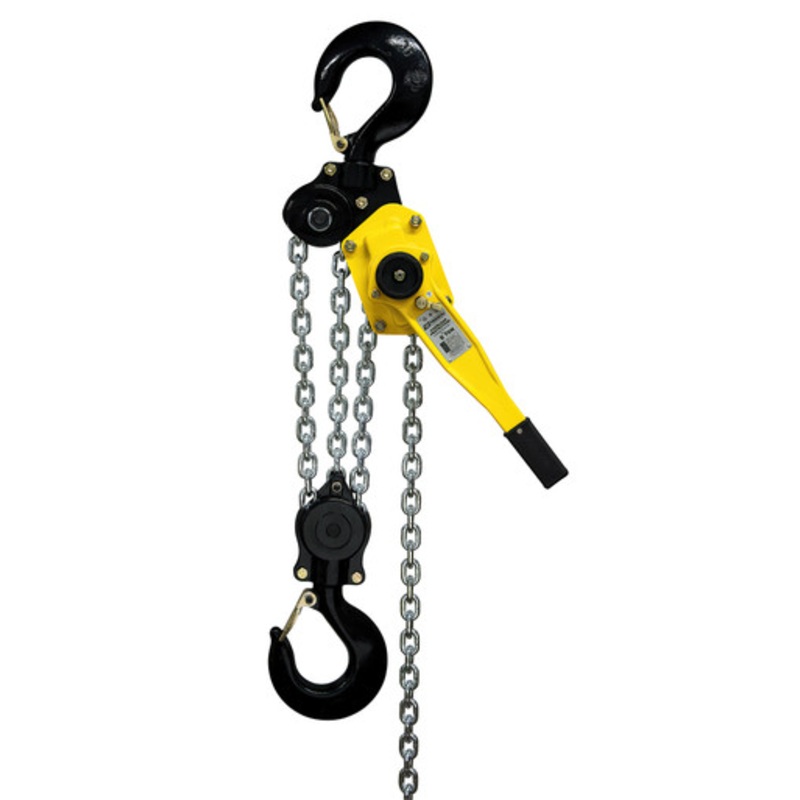 OZ Premium 9 Ton Chain Lever Hoist, w/Overload Protection