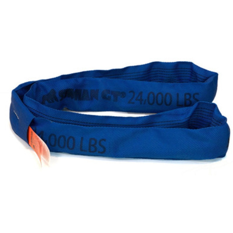 Stren-Flex Simian GT 24,000 lb Blue Polyester Endless Roundsling