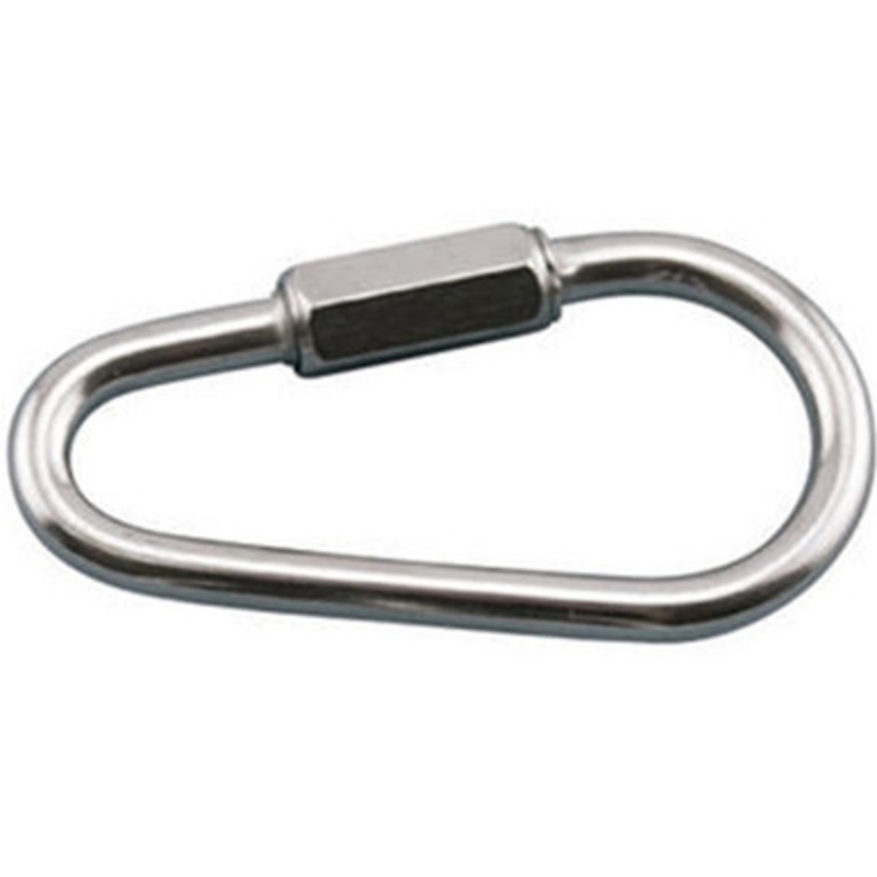 Suncor  - 3/16 Pear Quick Link 316 Stainless Steel