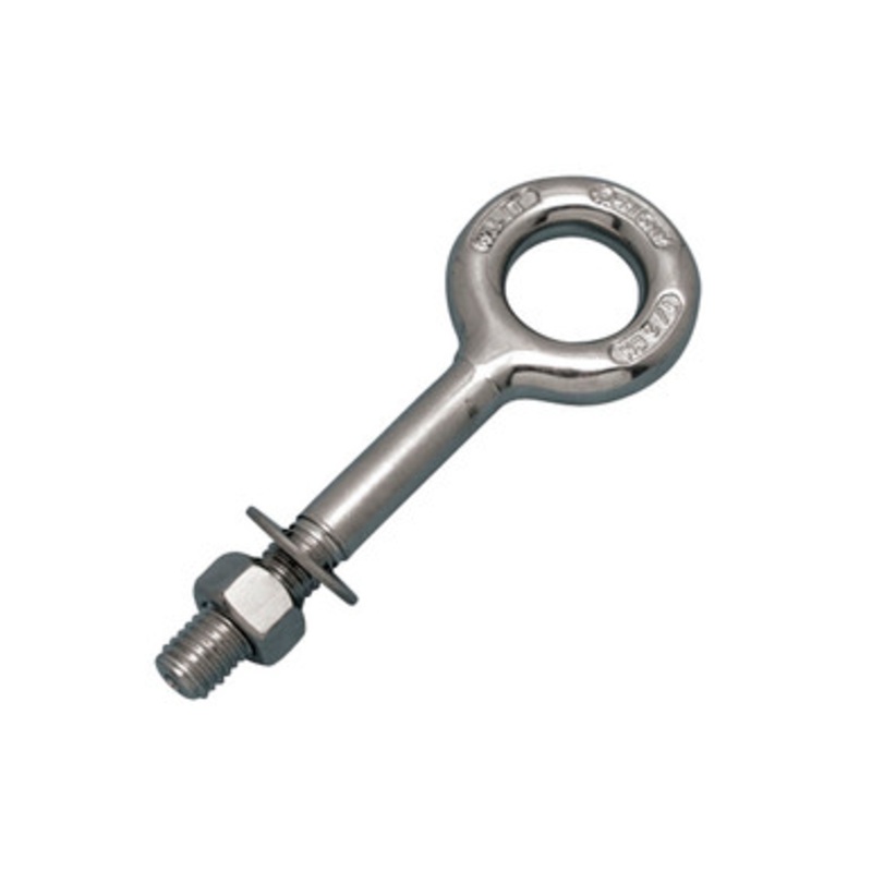 Suncor  -  7/8 x 5 Plain Eye Bolt 316-NM Stainless Steel