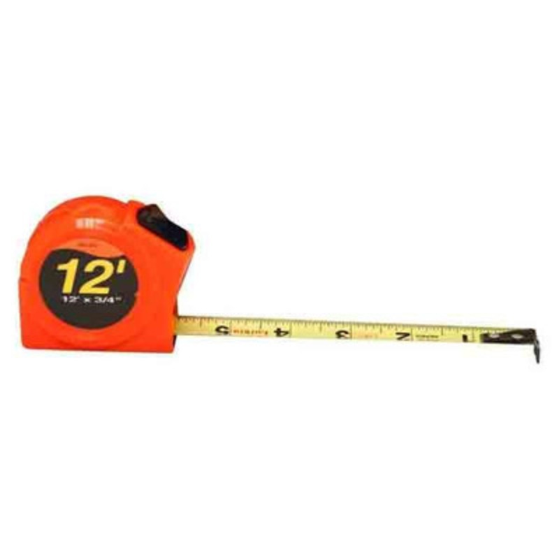 12ft Engineer's Scale Measuring Tape Inch/Feet, Decimal Feet)