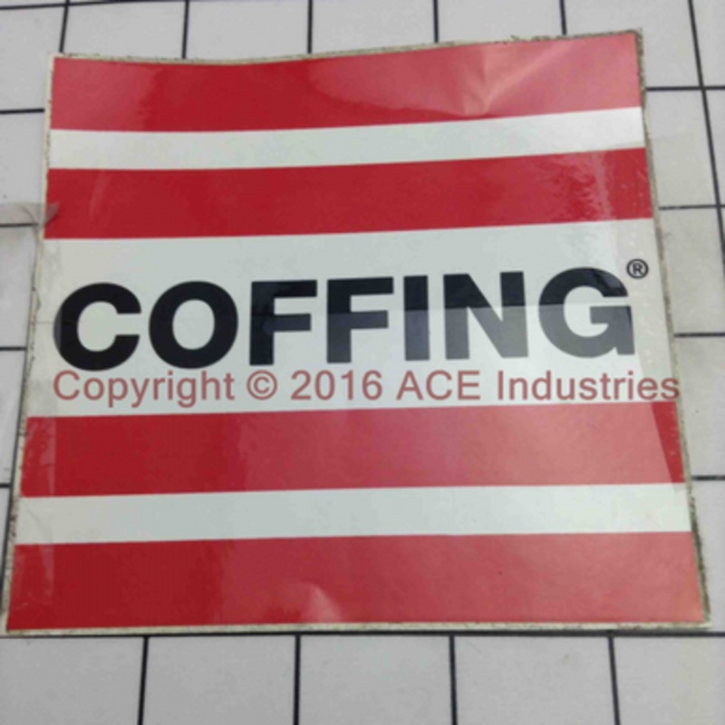 Coffing Decal JL677