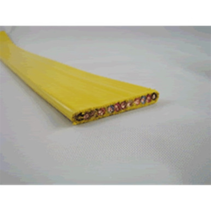 DUCT-O-WIRE FLAT CABLE 12 CONDUCTOR 16 AWG FC1216 - 1FT Section