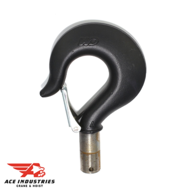 Lower Hook with Latch, Latch Type Hook, 45603